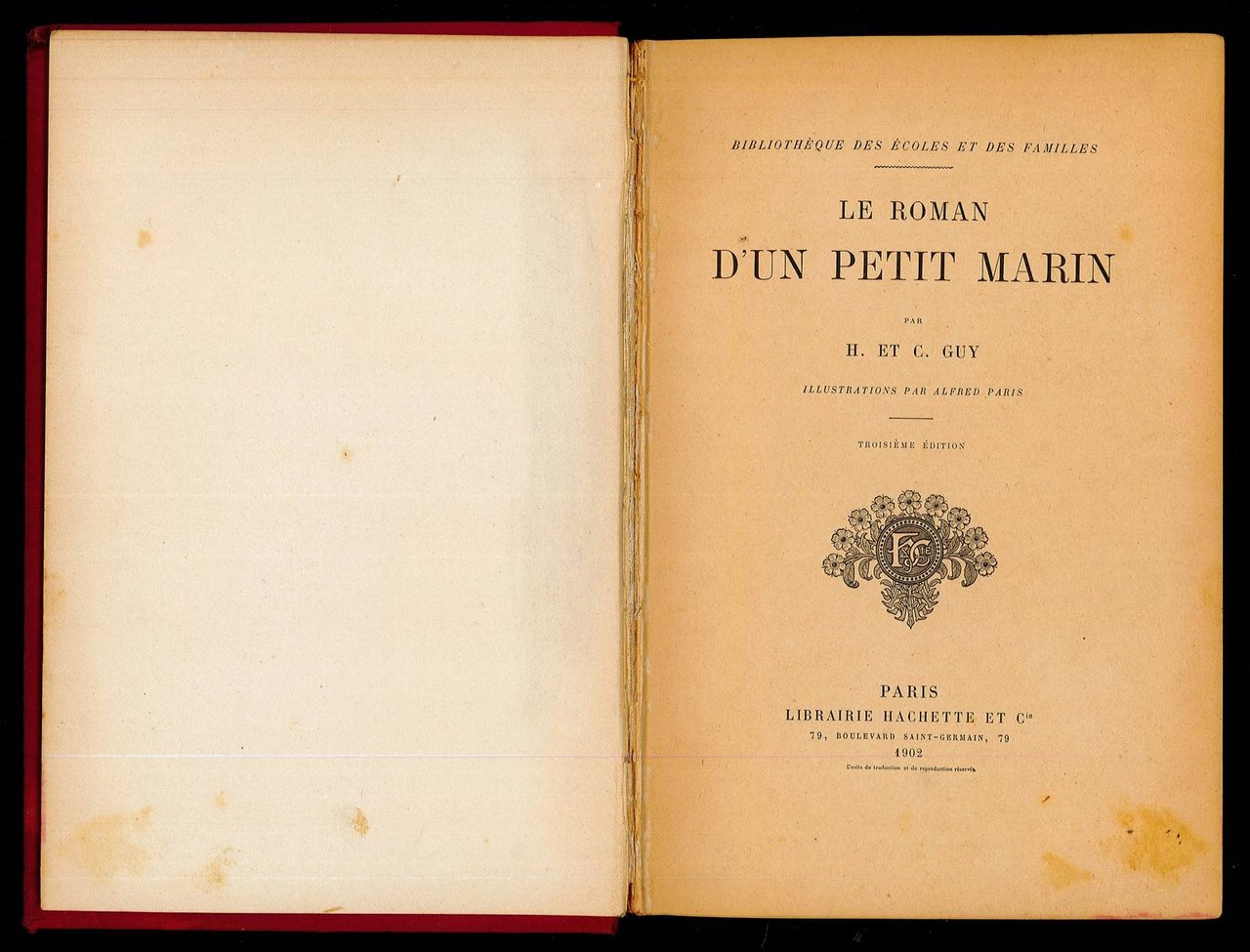 Le roman d'un petit marin | Immagine principale