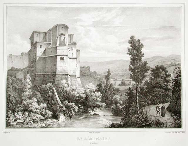 Le séminaire, / a Subiaco