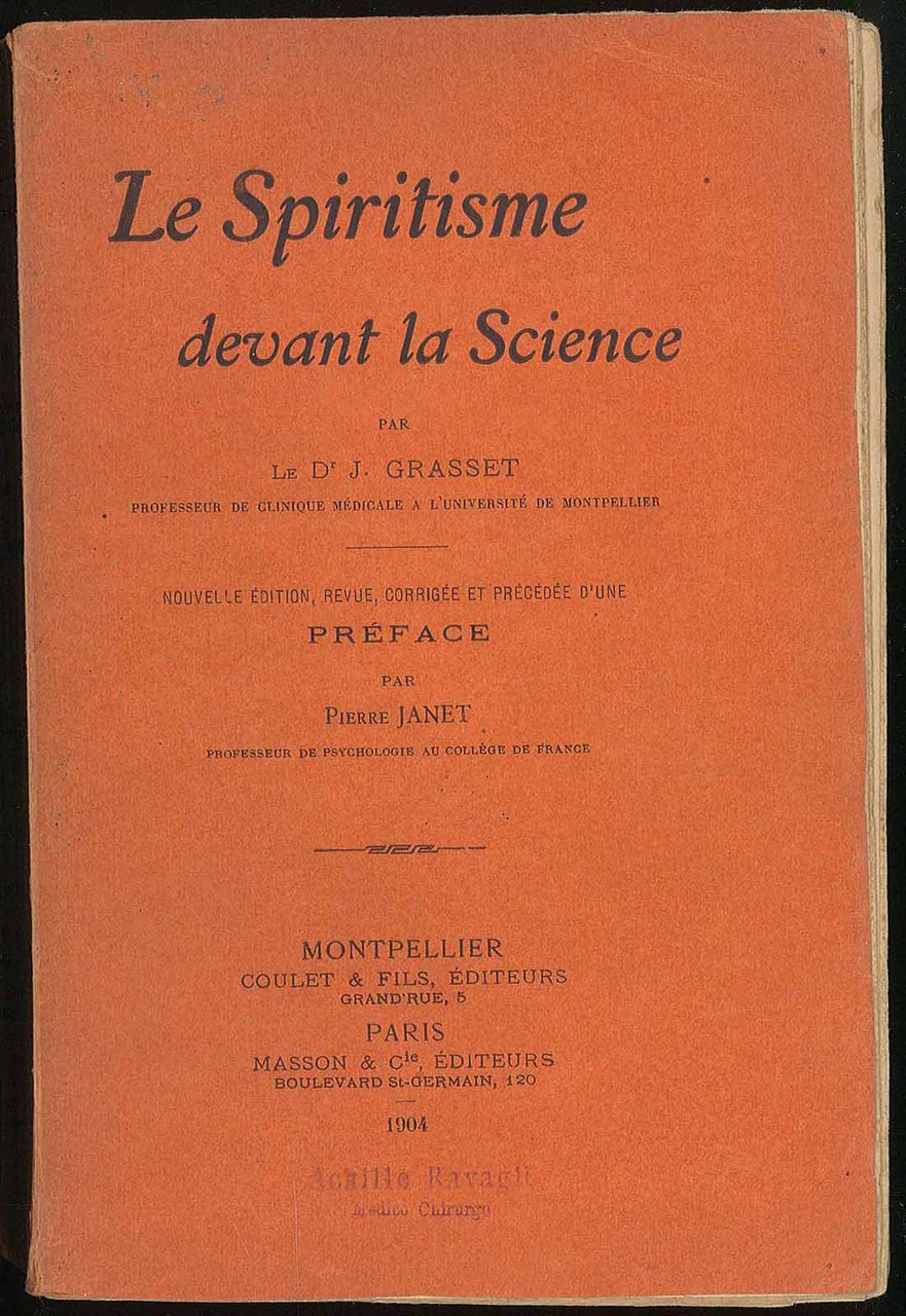 Le Spiritisme devant la Science