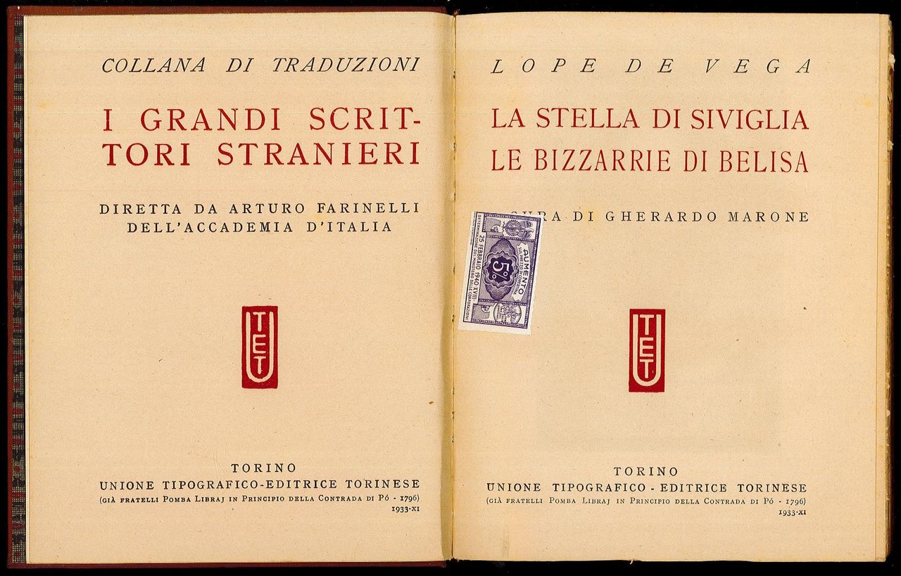 Le stelle di Siviglia - Le bizzarrie di Belisa | Immagine principale