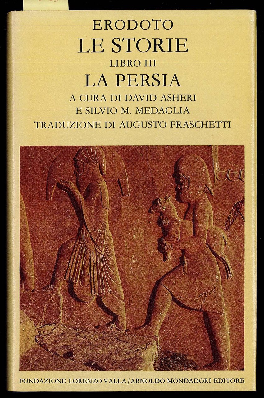 LE STORIE - LA PERSIA - libro 3