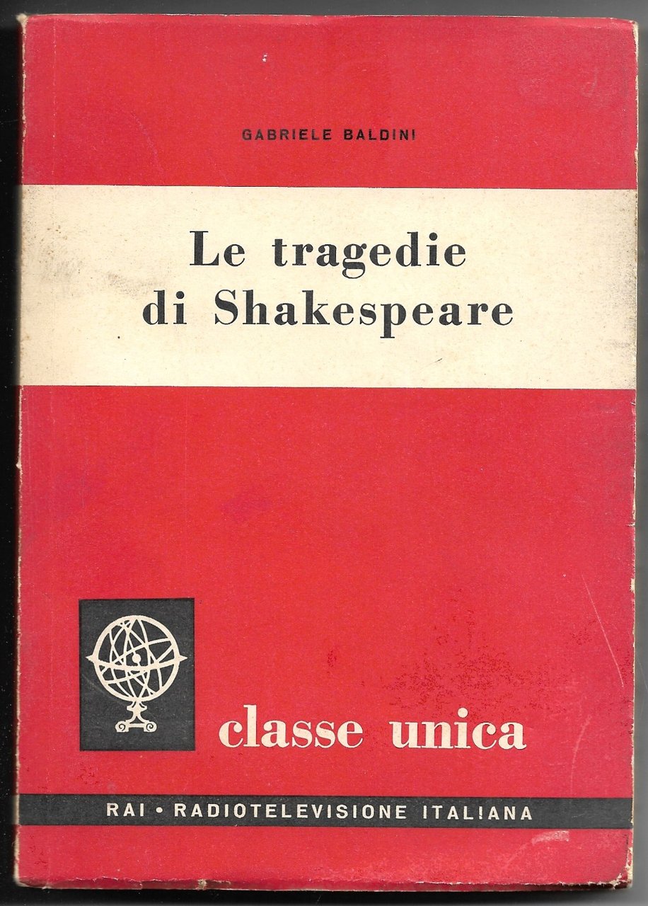 Le tragedie di Shakespeare