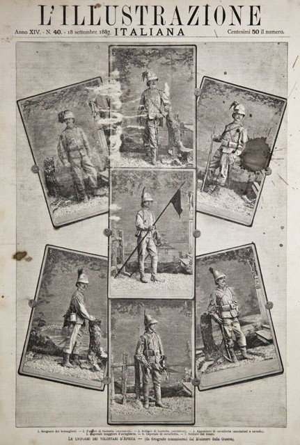 Le uniformi dei volontari d’Africa