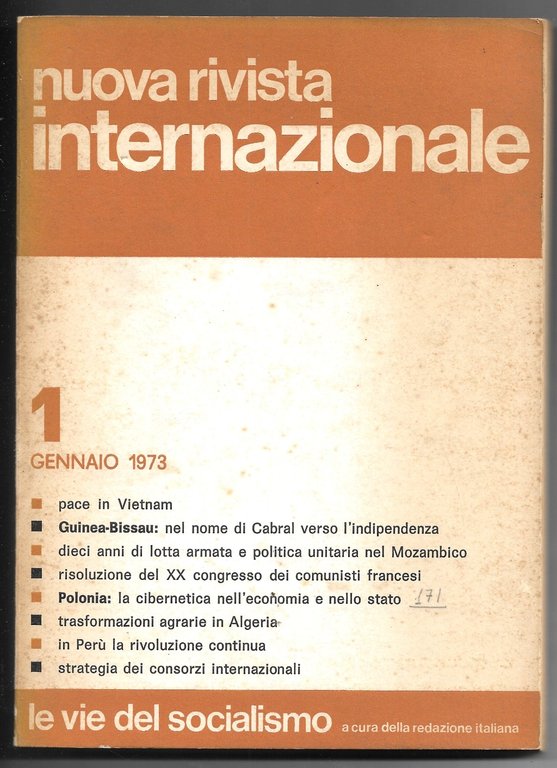 Le vie del socialismo