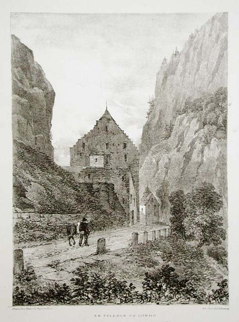 Le Village de Gondo