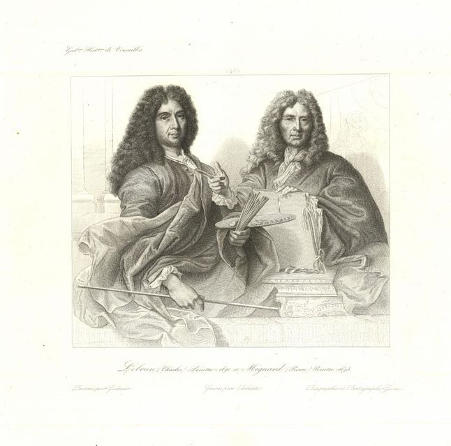 Lebrun (Charles) peintre . - et Mignard (Pierre) peintre . | Immagine principale