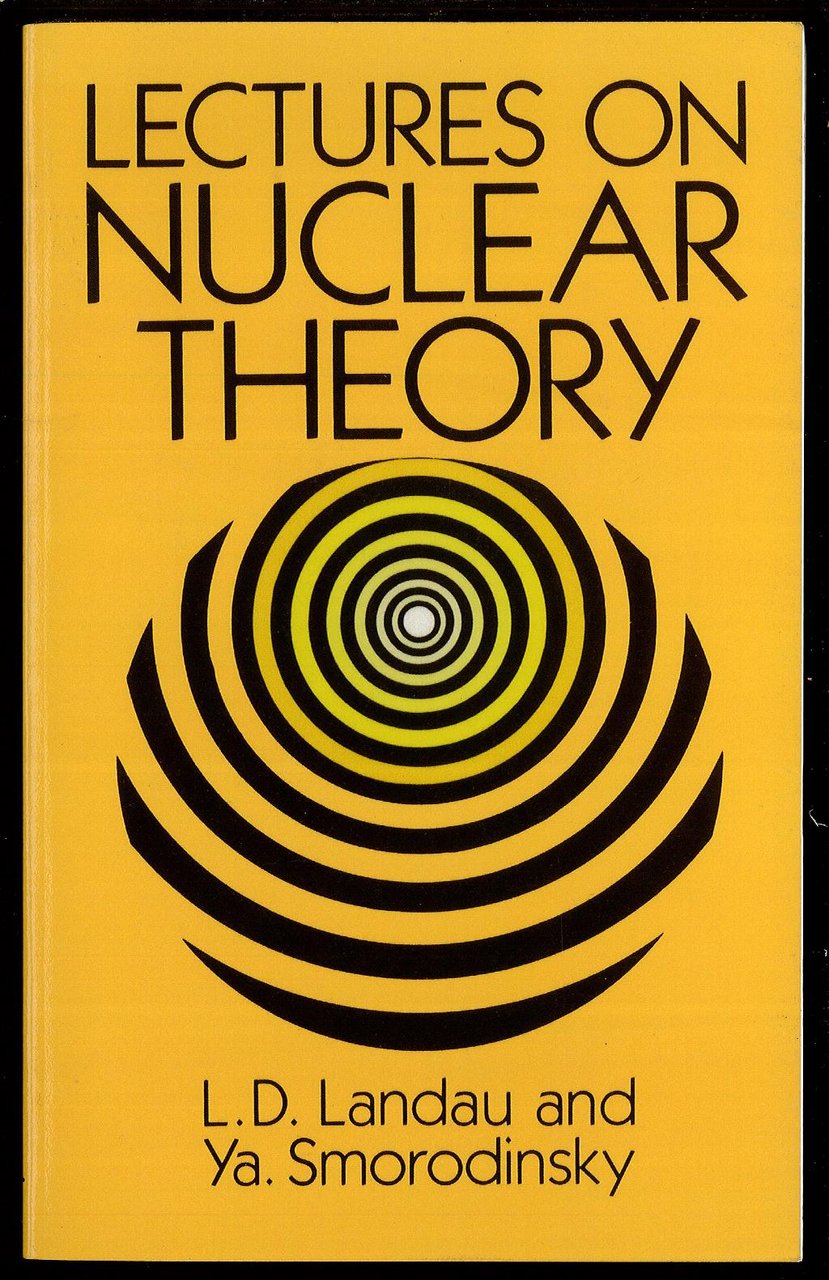 Lectures on nuclear theory