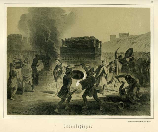 Leichenbegangnis