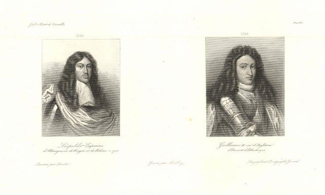 Lèopold I.er Empereur d'Allemagne, roi de Hongrie et de Bohème …