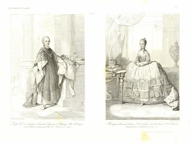 Léopold II Archiduc d'Autriche, Empereur d'Allemagne, Roi de Hongrie . …