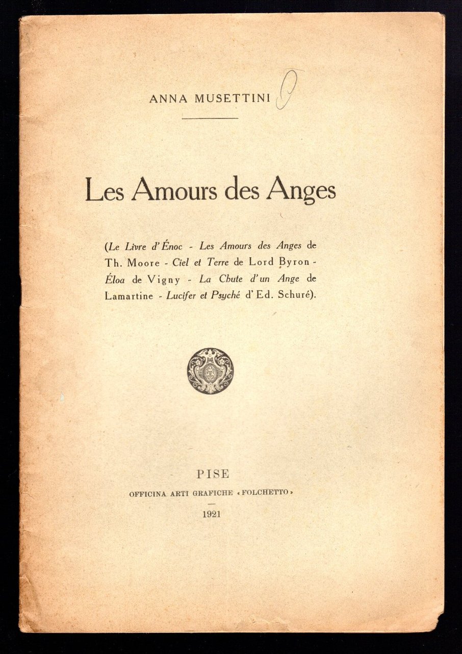 Les Amours des Anges | Immagine principale
