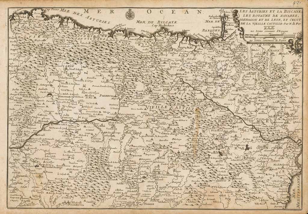 Les Asturies et la Biscaye les Royaume de Navarre d'Arragon …