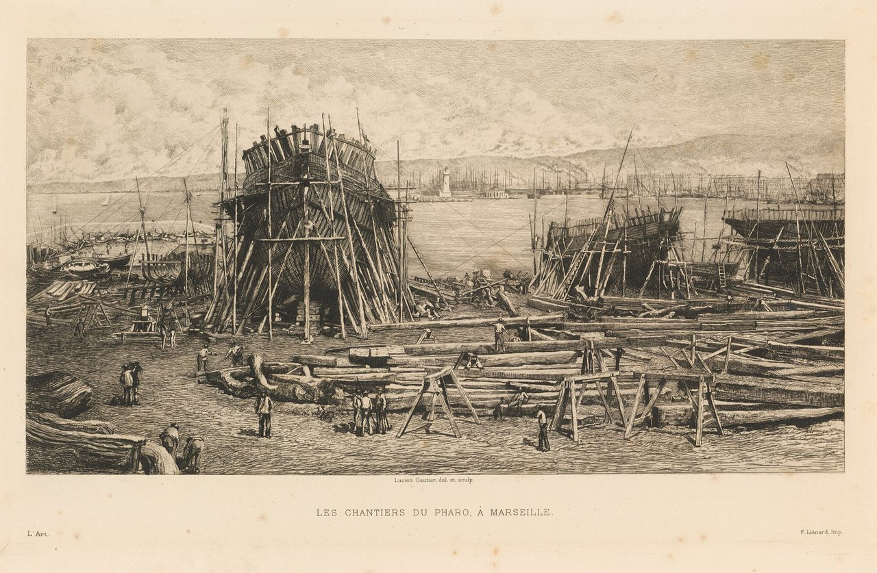 Les chantiers du pharo, a Marseille