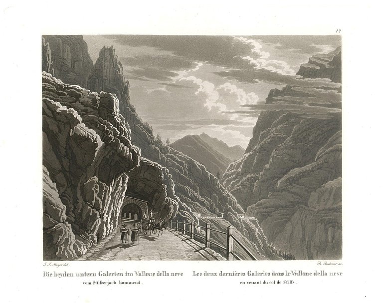 Les deux dernières Galeries dans le Vallone della neve en … | Immagine Gallery 2