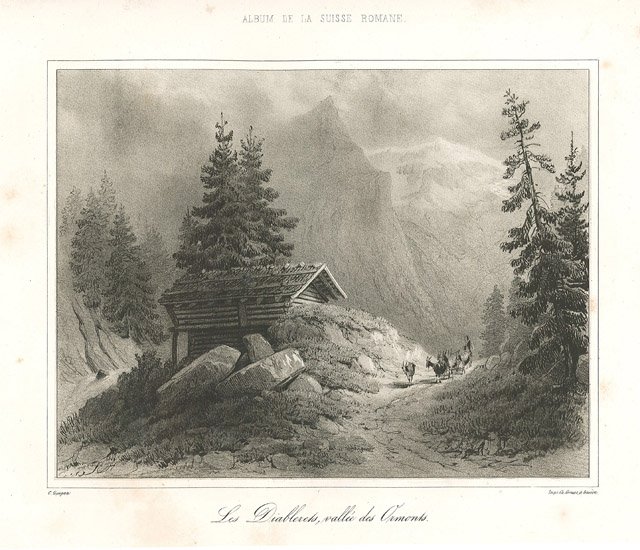 Les Diablerets, valle des Ormonts