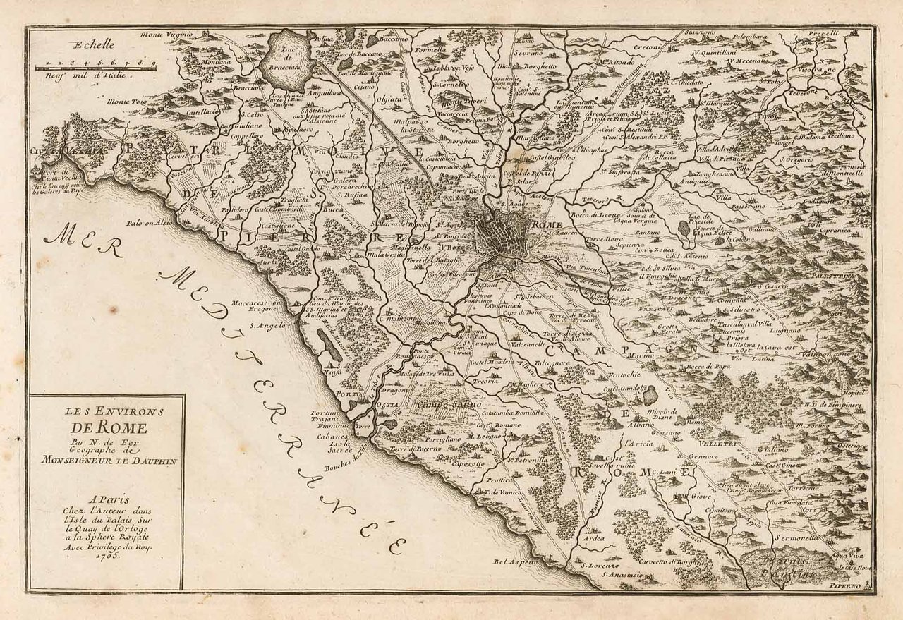 Les Environs de Rome