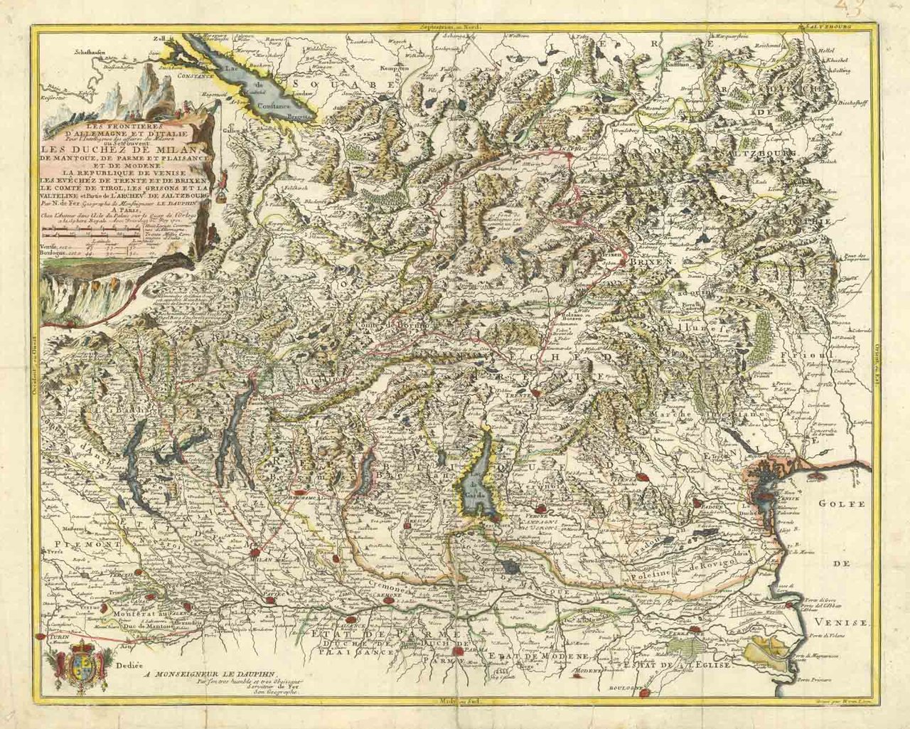 LES FRONTIERES D’ALLEMAGNE ET D’ITALIE POUR L’INTELLIGENCE DES AFFAIRES DU …