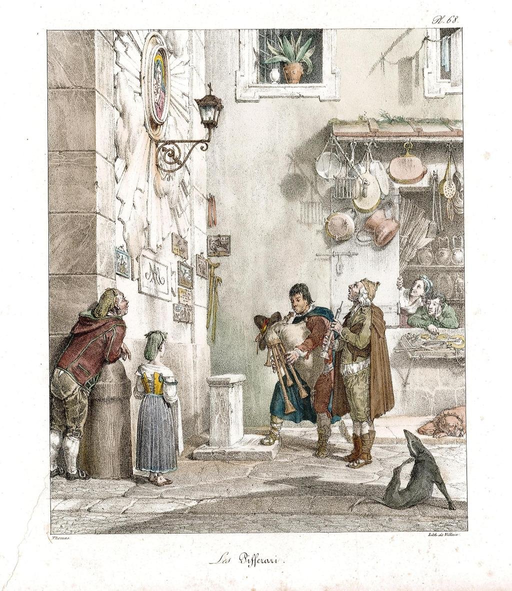 Les Pifferari