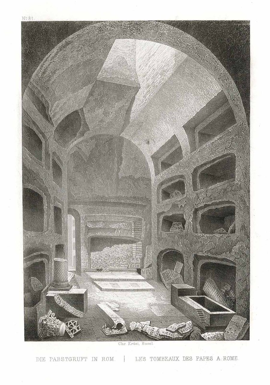 Les Tombeaux des Papes a Rome | Immagine principale