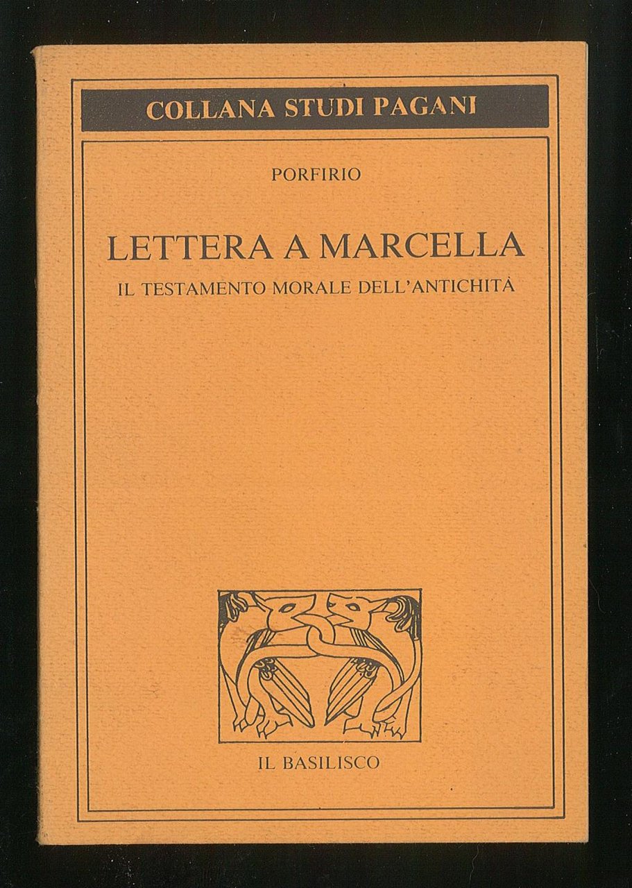 Lettera a Marcella – Il testamento morale dell'antichità | Immagine principale