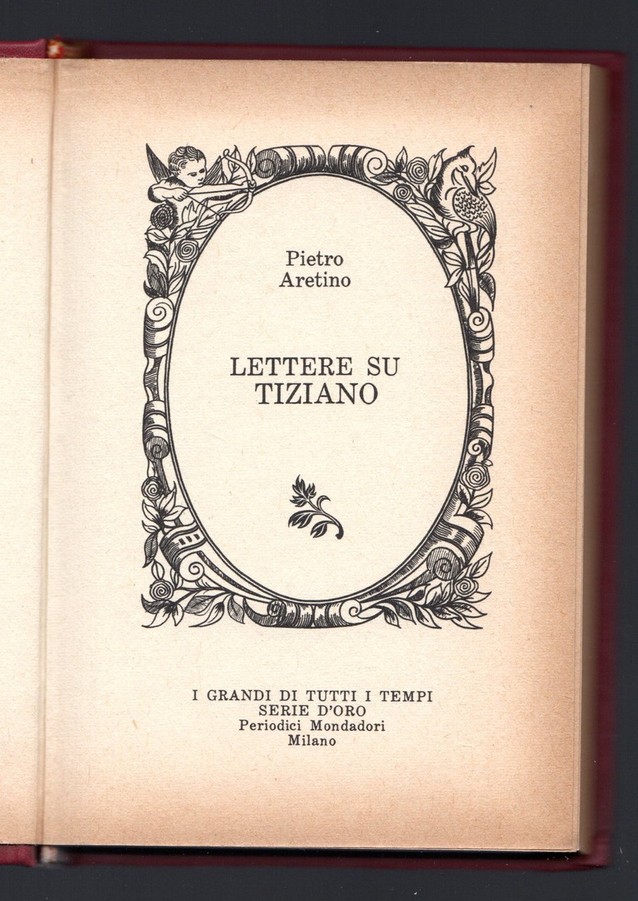 Lettere a Tiziano | Immagine principale