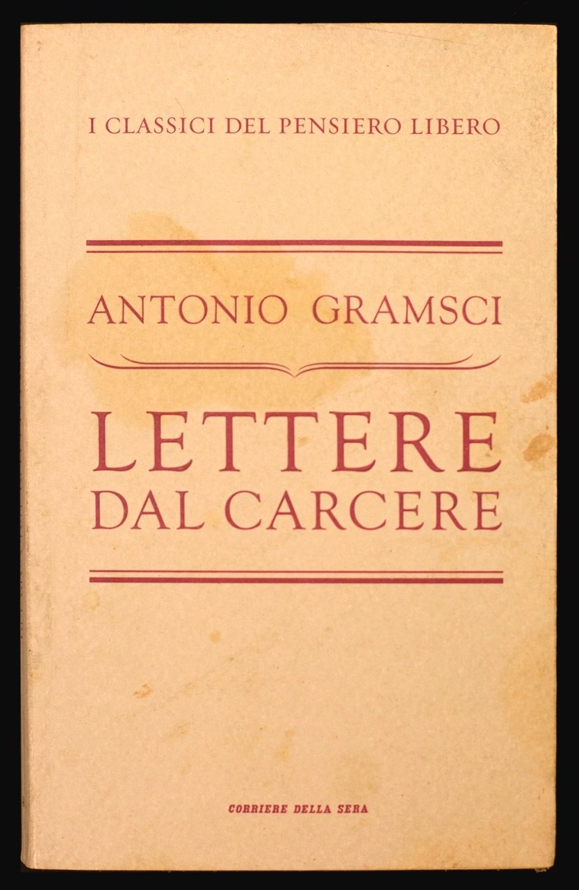 Lettere dal carcere