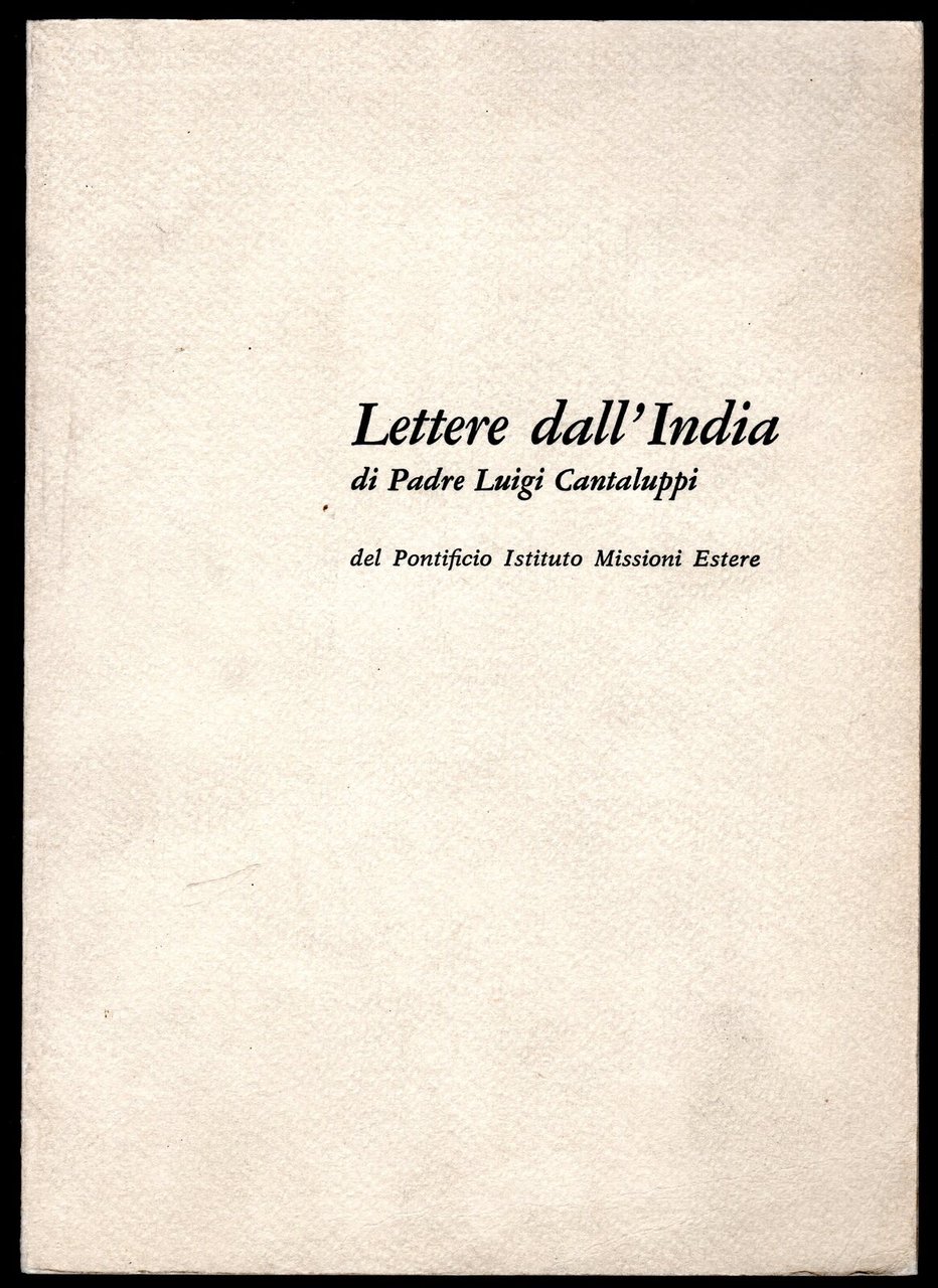 Lettere dall'India | Immagine principale