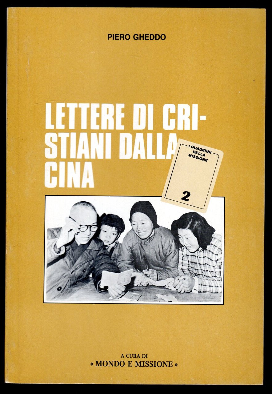 Lettere di cristiani dalla Cina