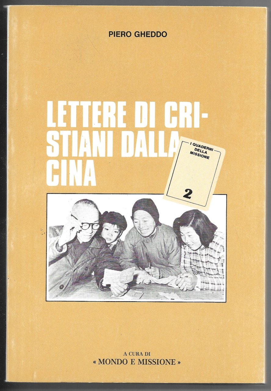 Lettere di cristiani dalla Cina