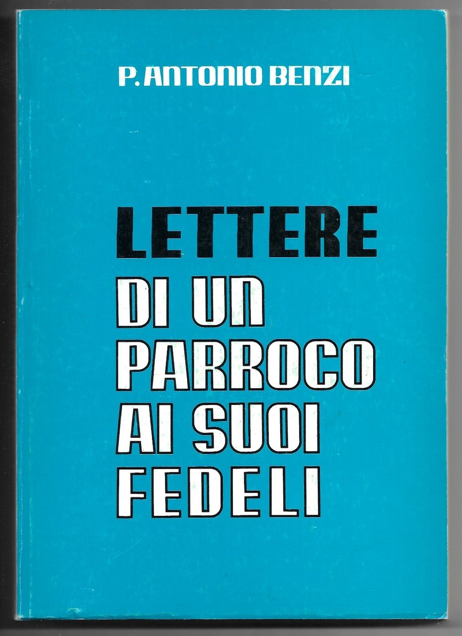 Lettere di un parroco ai suoi fedeli