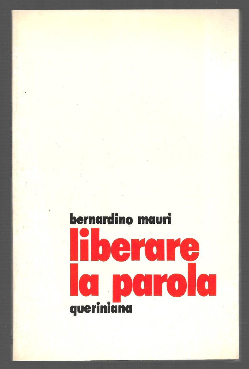 Liberare la parola