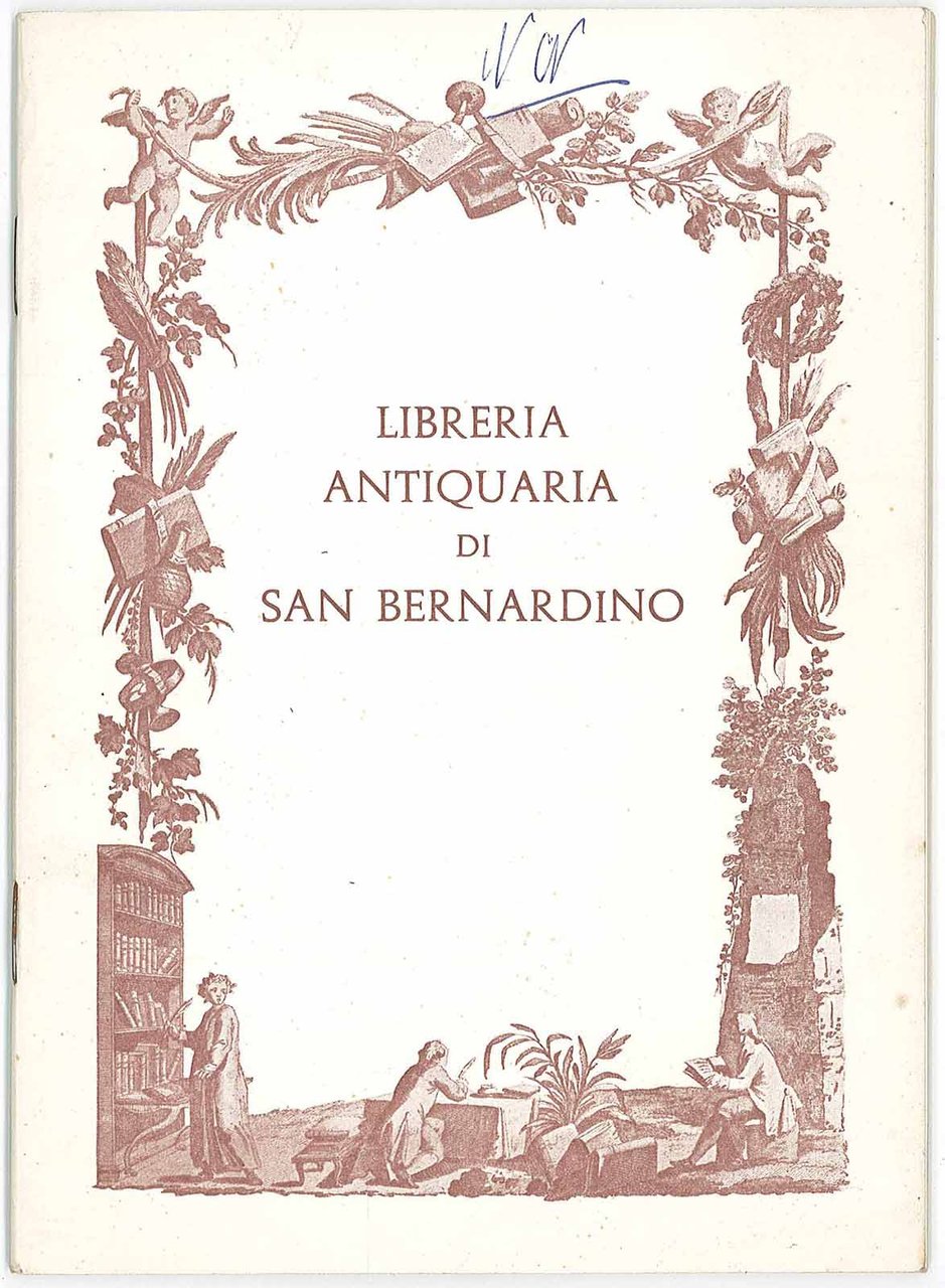Libreria antiquaria di San Bernardino