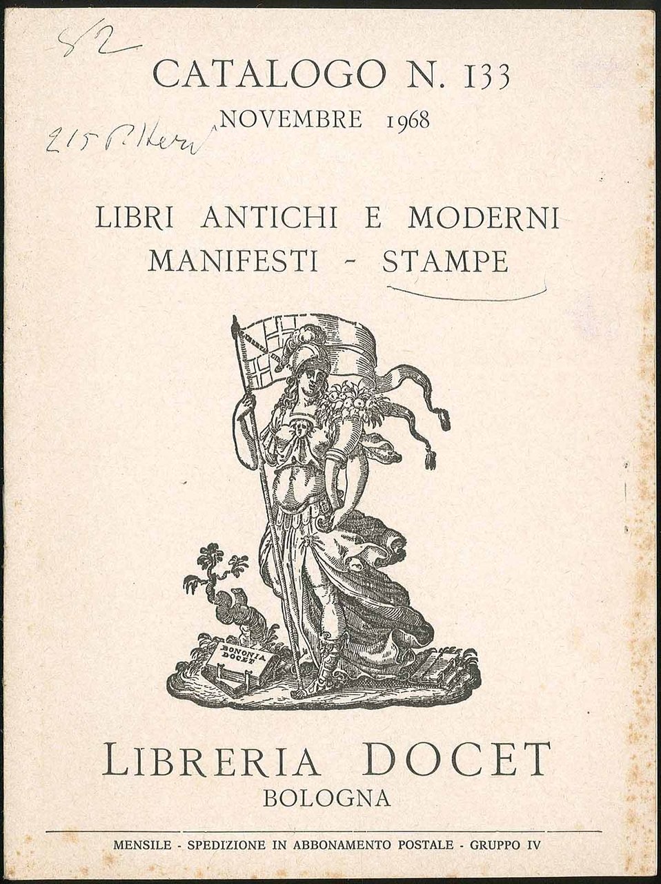 Libri antichi e moderni manifesti stampe Catalogo n. 133