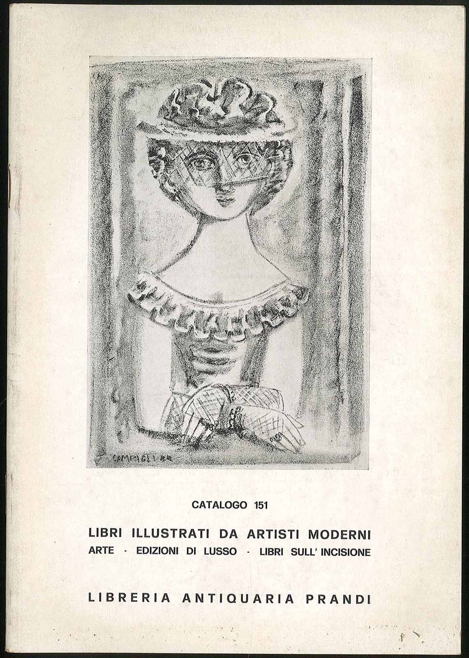 Libri illustrati da artisti moderni catalogo n.151