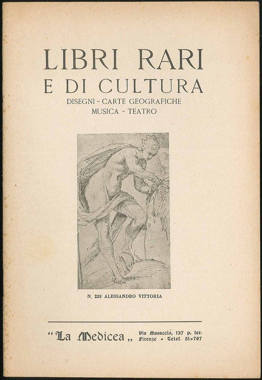 Libri rari e di cultura disegni-carte geografiche musica teatro