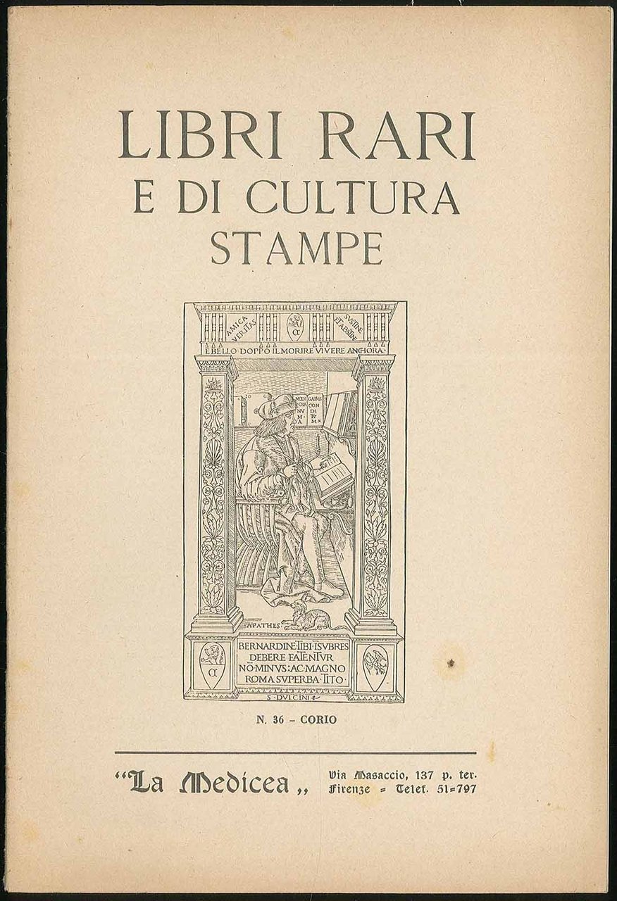 Libri rari e di cultura stampe