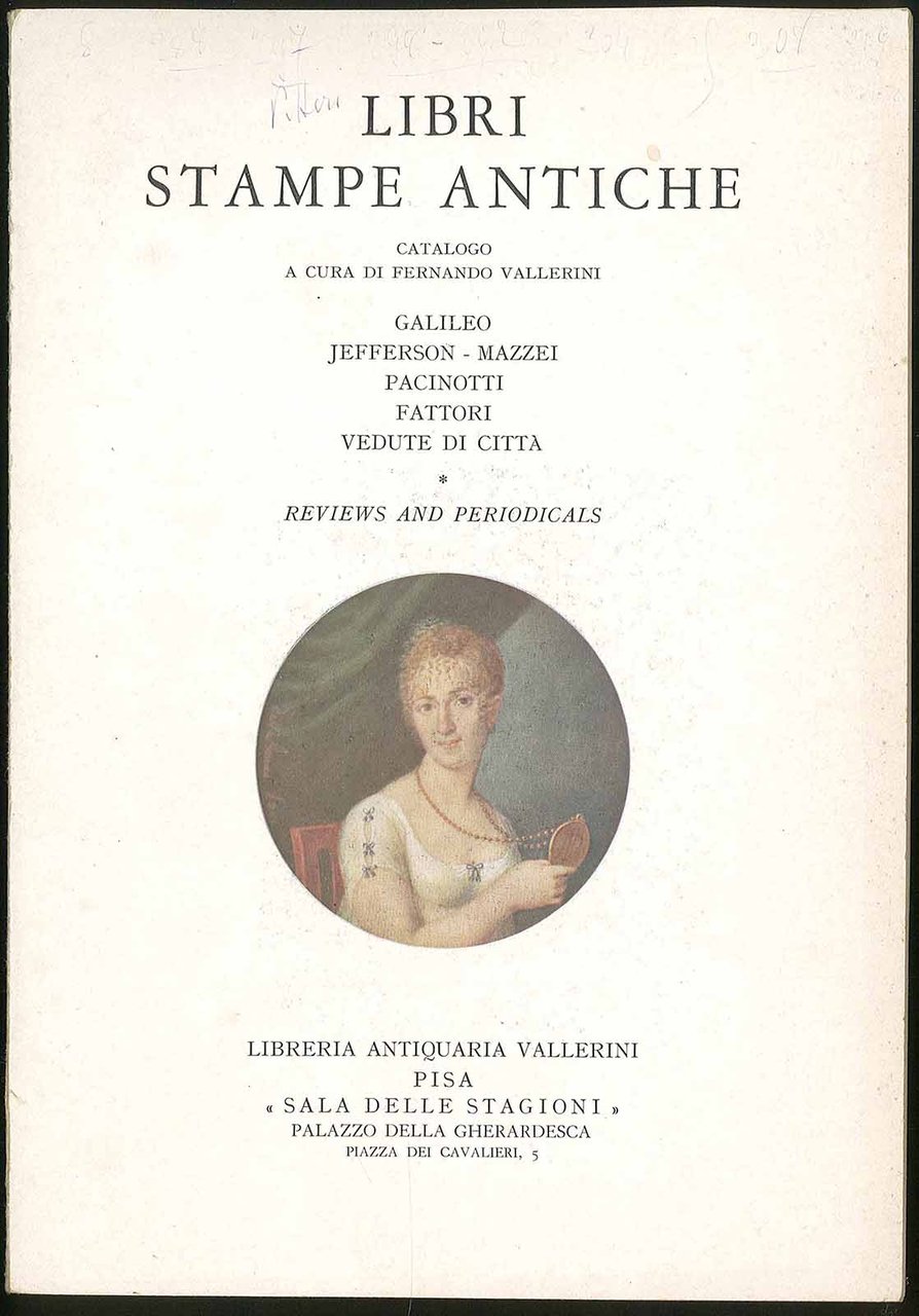 Libri stampe antiche