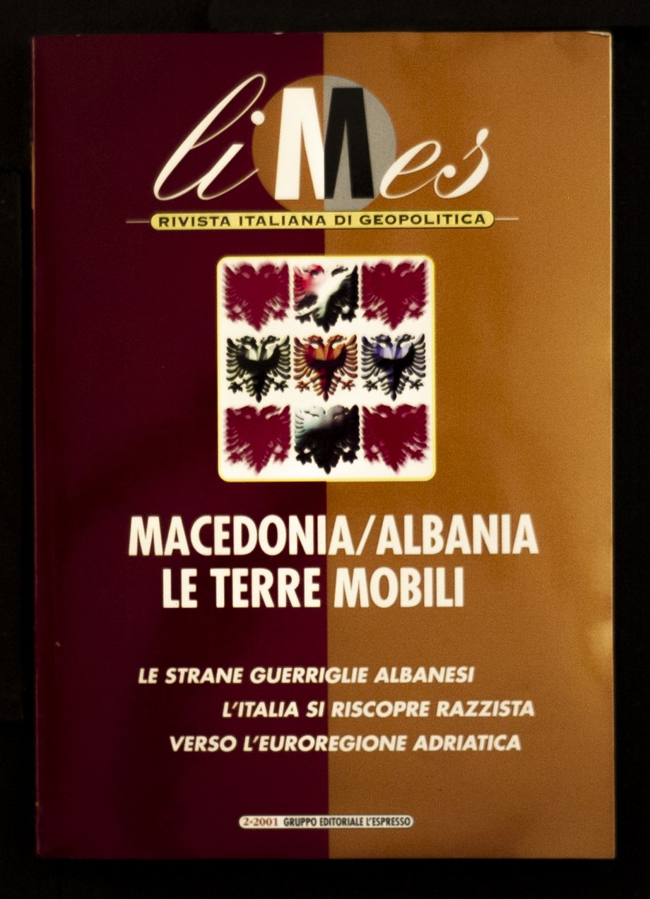 Limes - Macedonia/Albania le terre mobili
