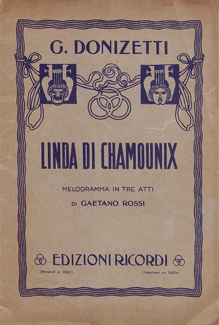 Linda di Chamounix