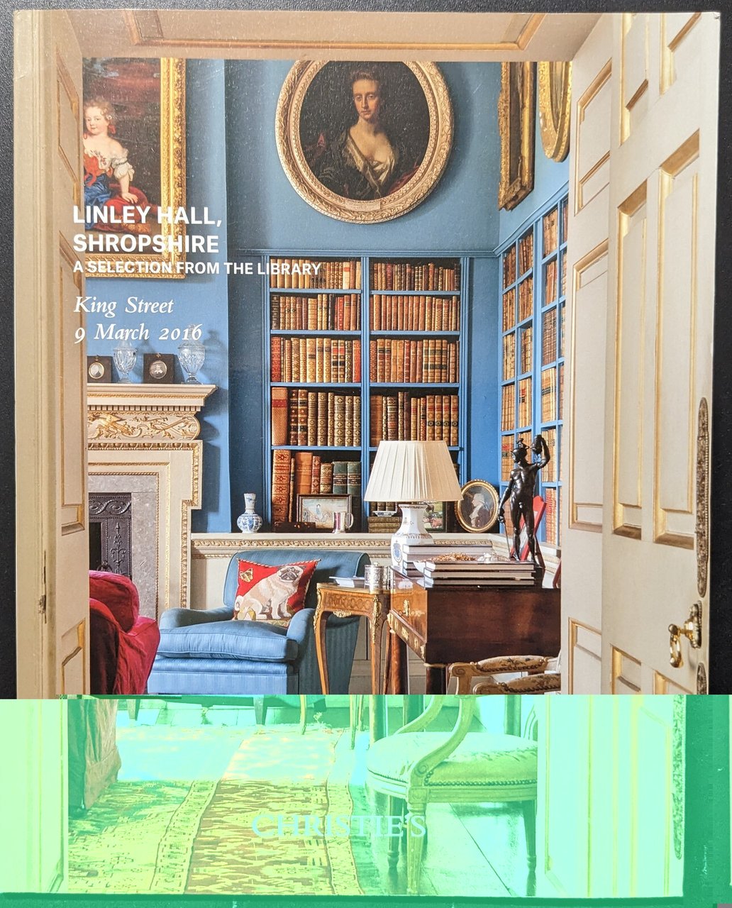 Linley Hall, Shropshire. A selection from the library | Immagine principale