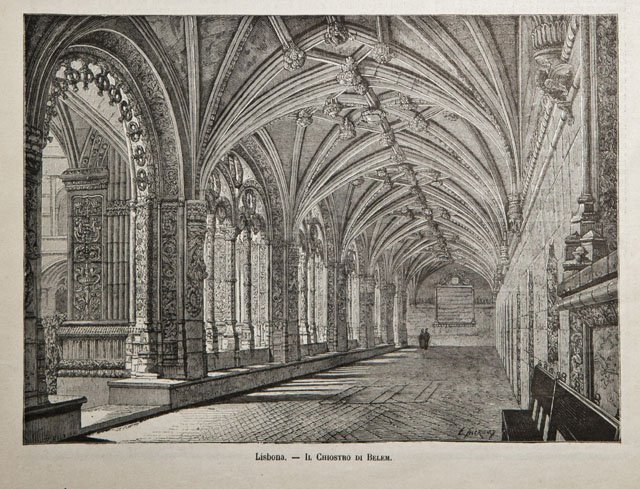 Lisbona / Il Chiostro di Belem