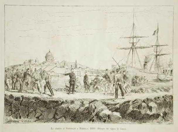Lo sbarco di Garibaldi a Marsala, 1860