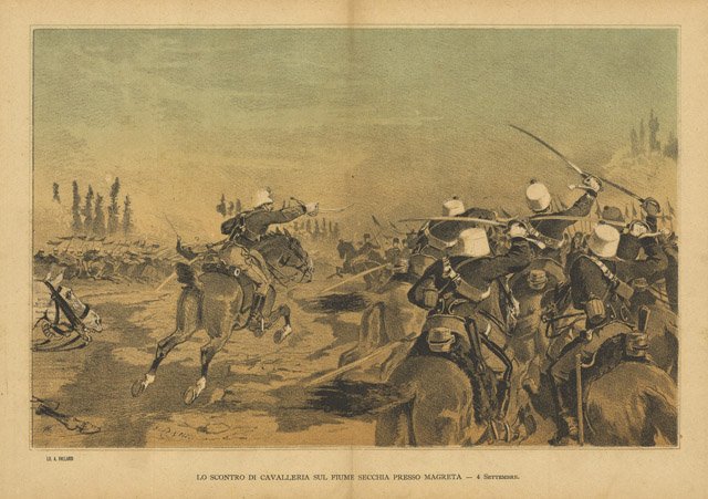 Lo scontro di cavalleria sul fiume Secchia presso Magreta - …