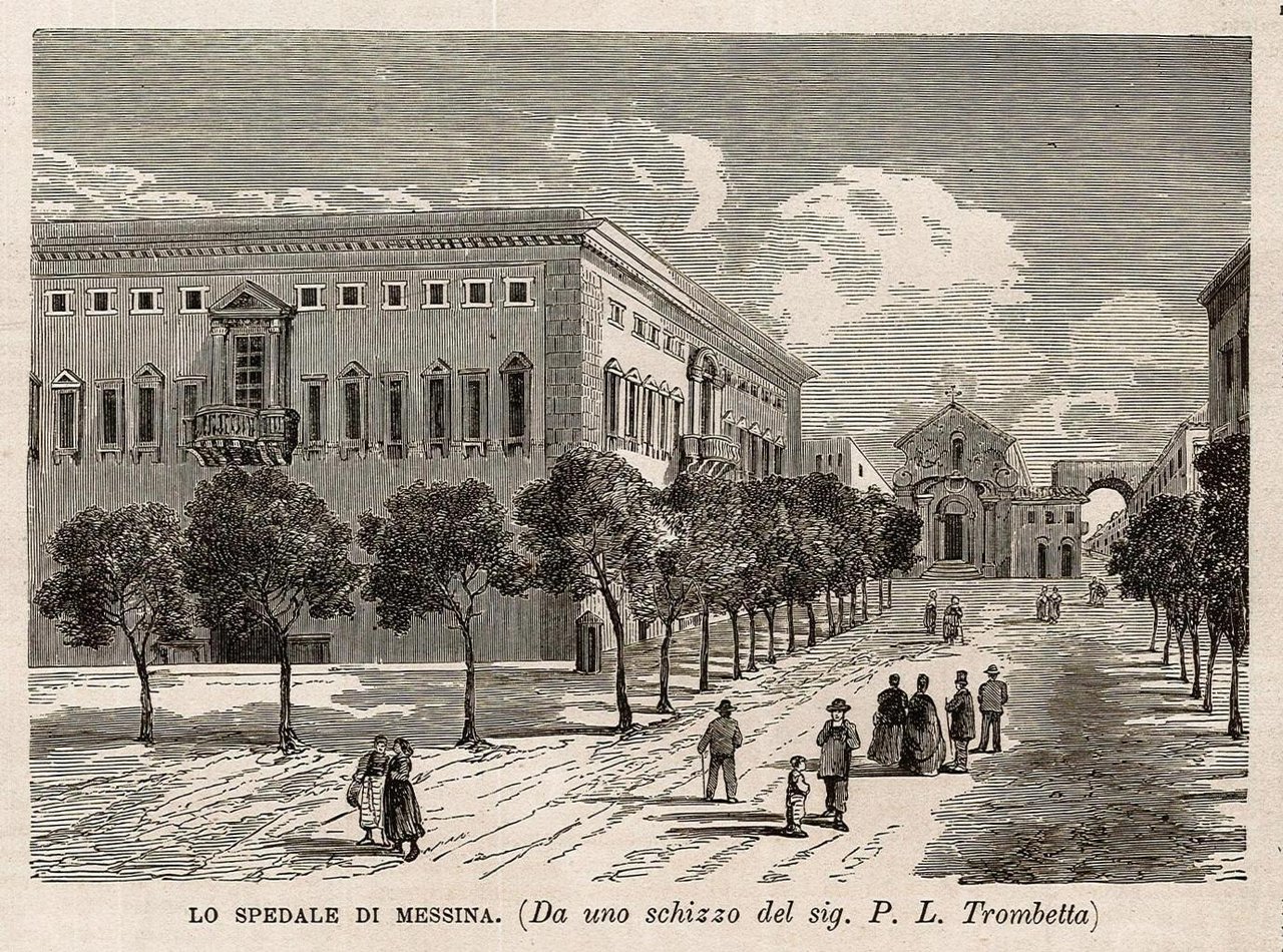 Lo spedale di Messina