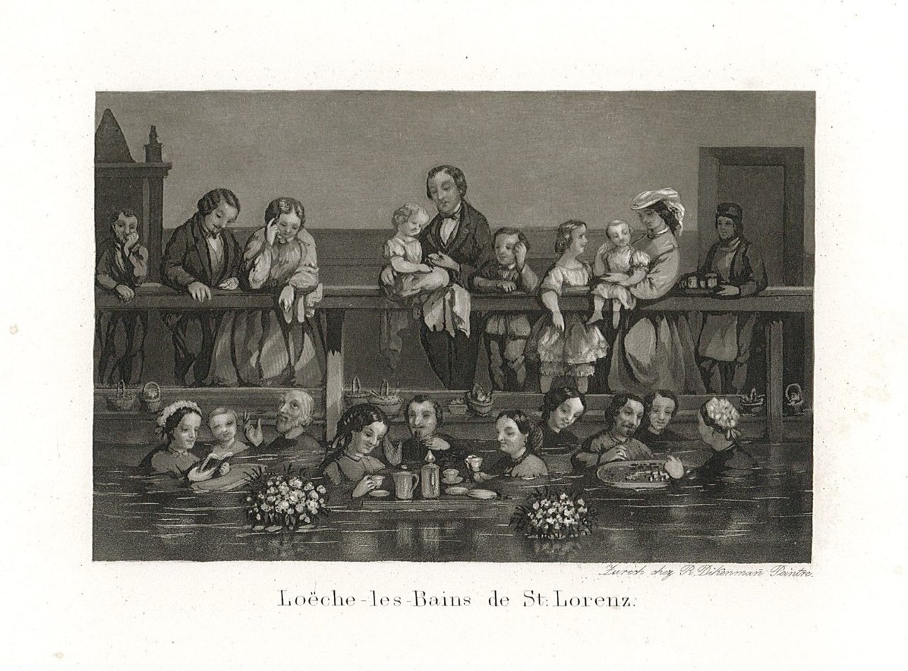 Loeche - les Bains de St. Lorenz