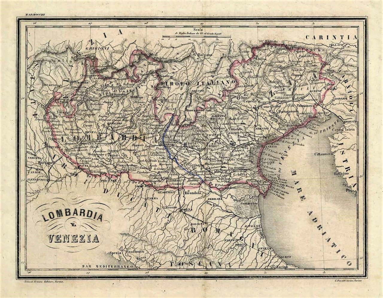 Lombardia e Venezia