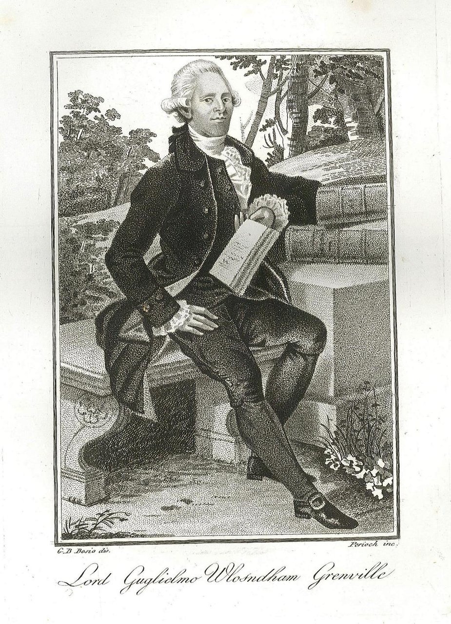 Lord Guglielmo Whosndham Grenville