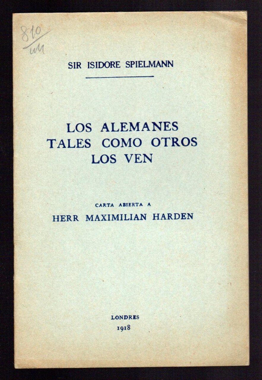 Los alemanes tales como otros los ven