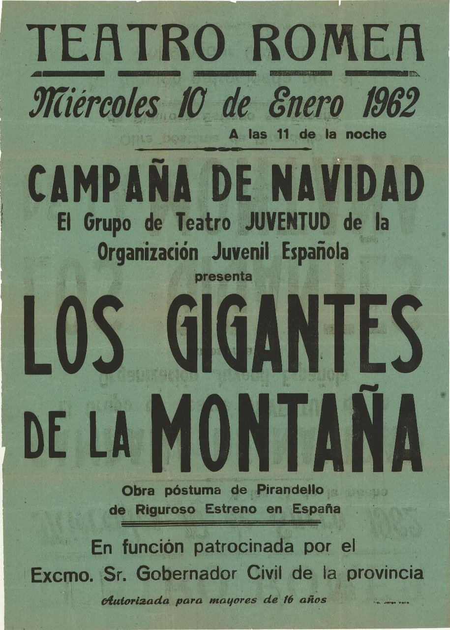 Los gigantes de la montana