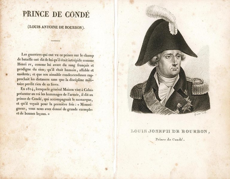 Louis Joseph de Bourbon, Prince de Coudé